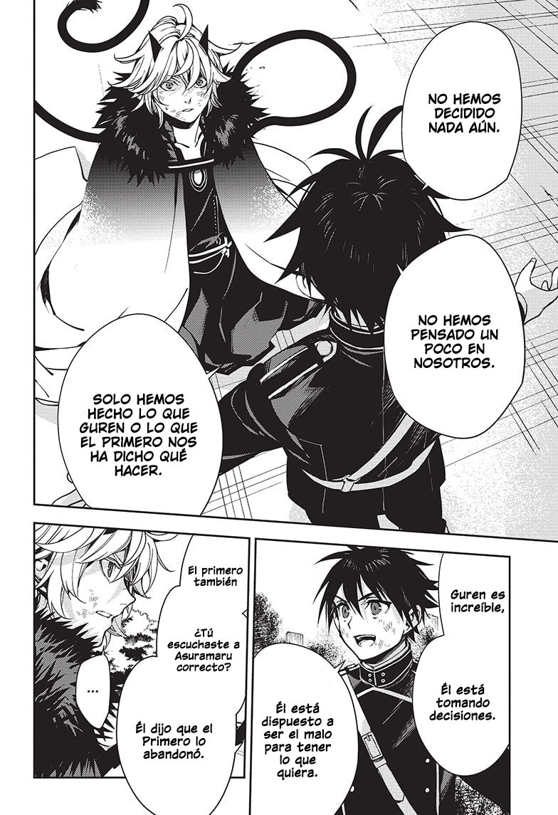 Owari no Seraph capítulo 119 página 33