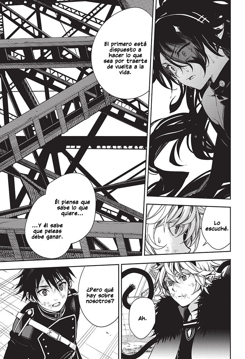 Owari no Seraph capítulo 119 página 34