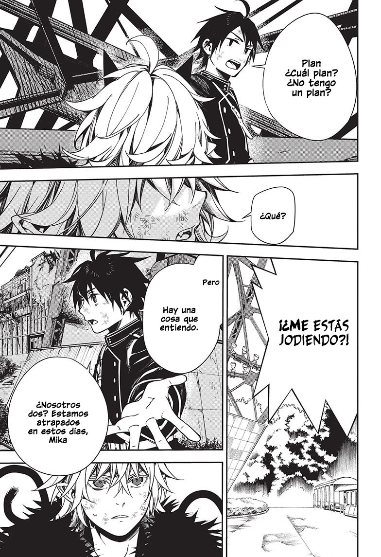 Owari no Seraph capítulo 119 página 36