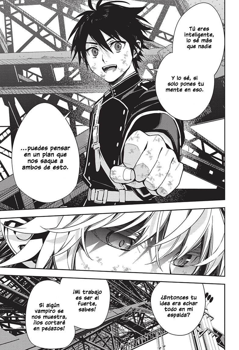 Owari no Seraph capítulo 119 página 38