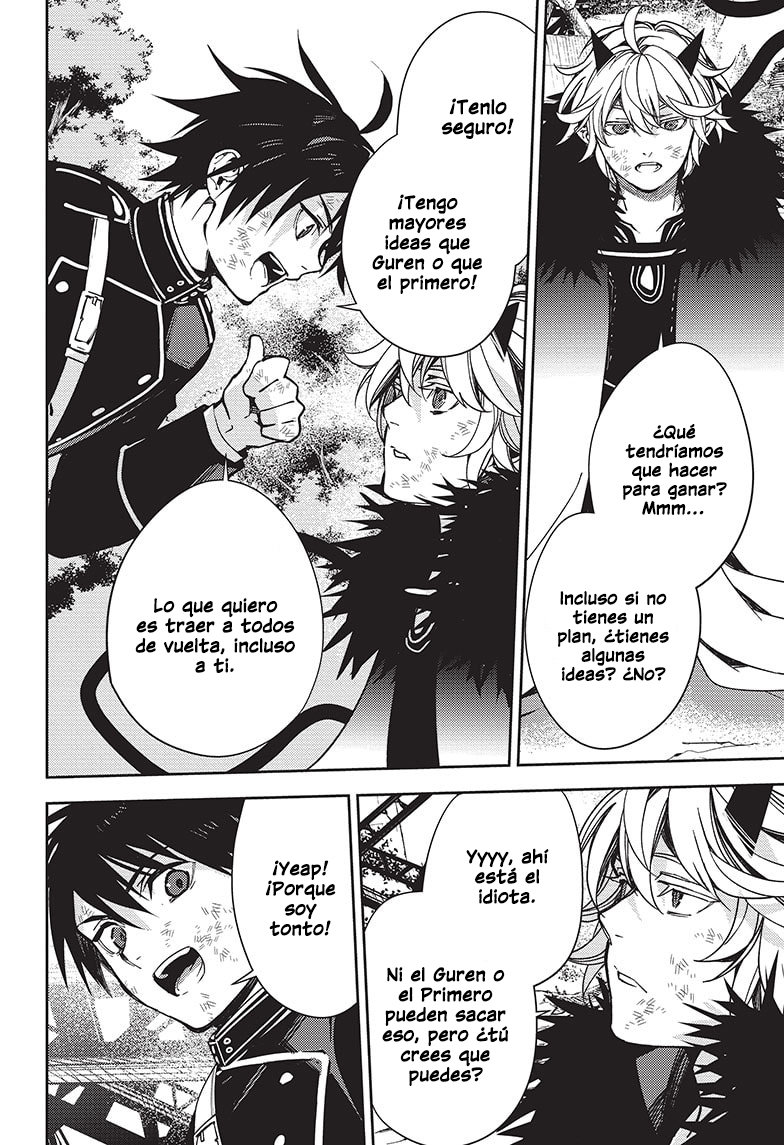 Owari no Seraph capítulo 119 página 39