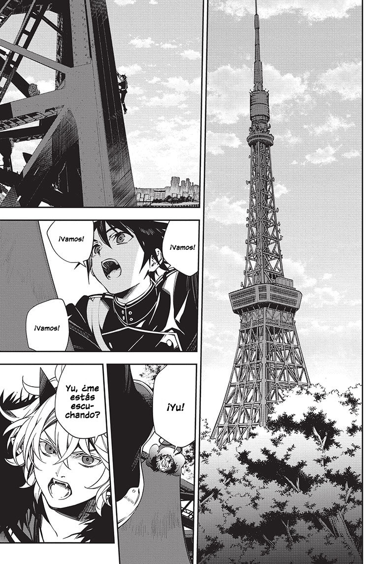 Owari no Seraph capítulo 119 página 4