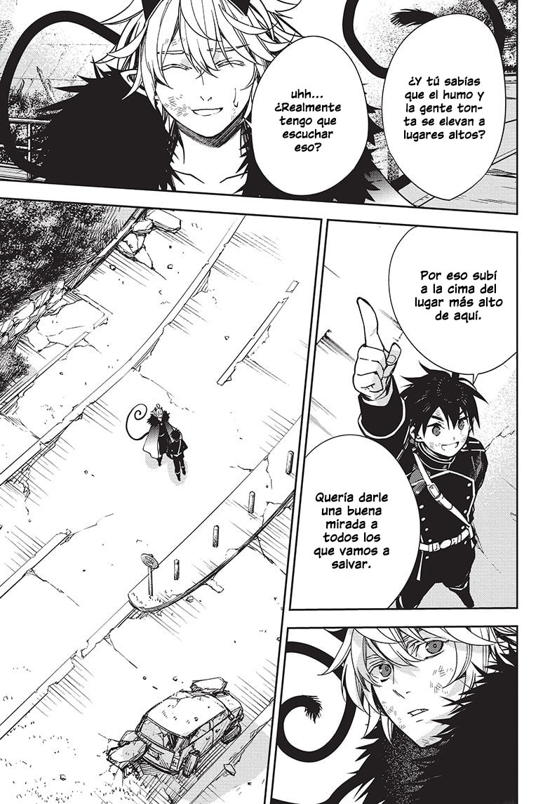 Owari no Seraph capítulo 119 página 40