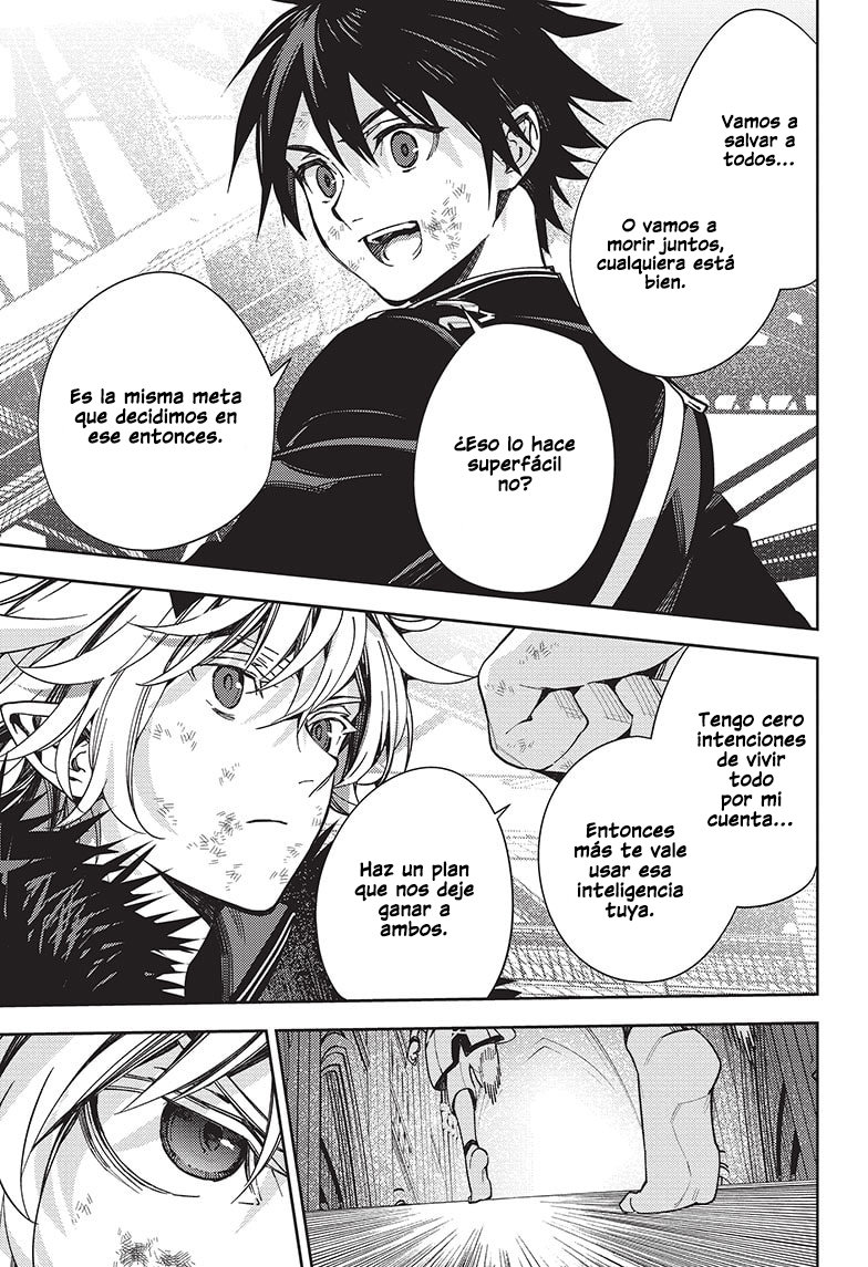 Owari no Seraph capítulo 119 página 42