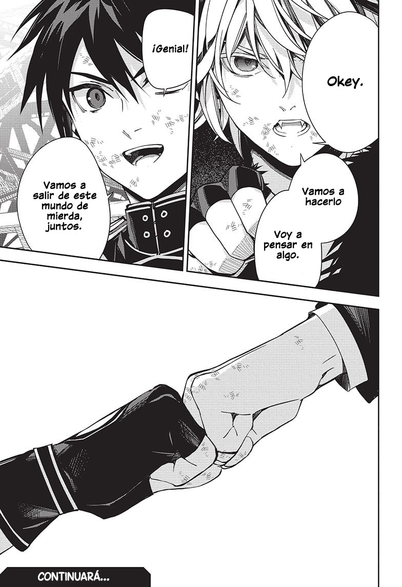 Owari no Seraph capítulo 119 página 44