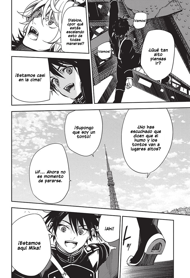Owari no Seraph capítulo 119 página 5