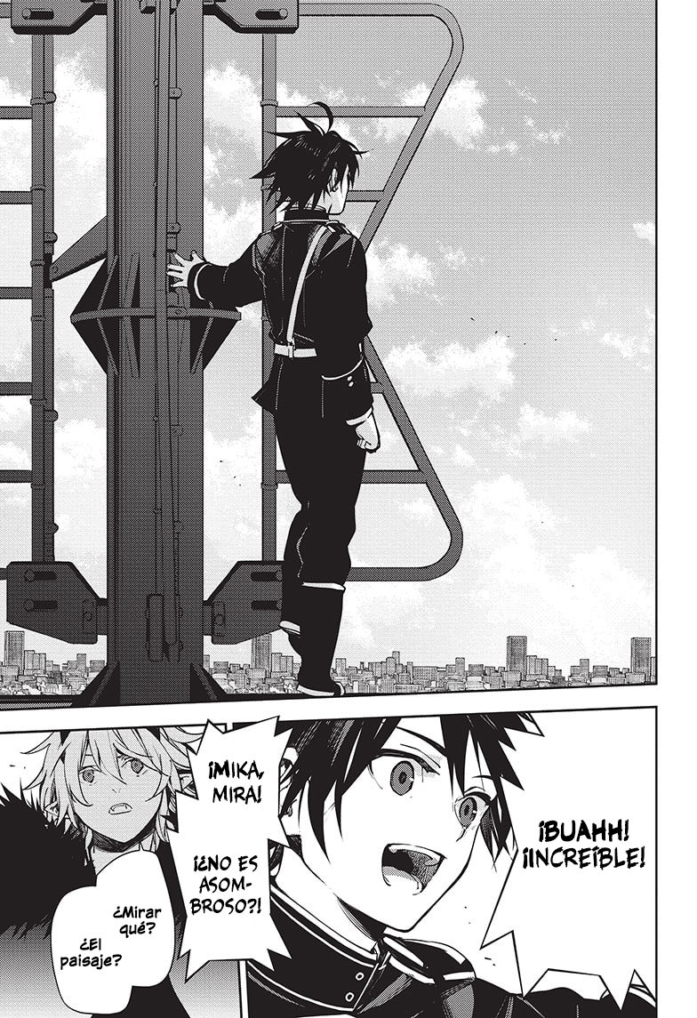Owari no Seraph capítulo 119 página 6