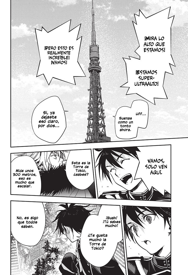 Owari no Seraph capítulo 119 página 7