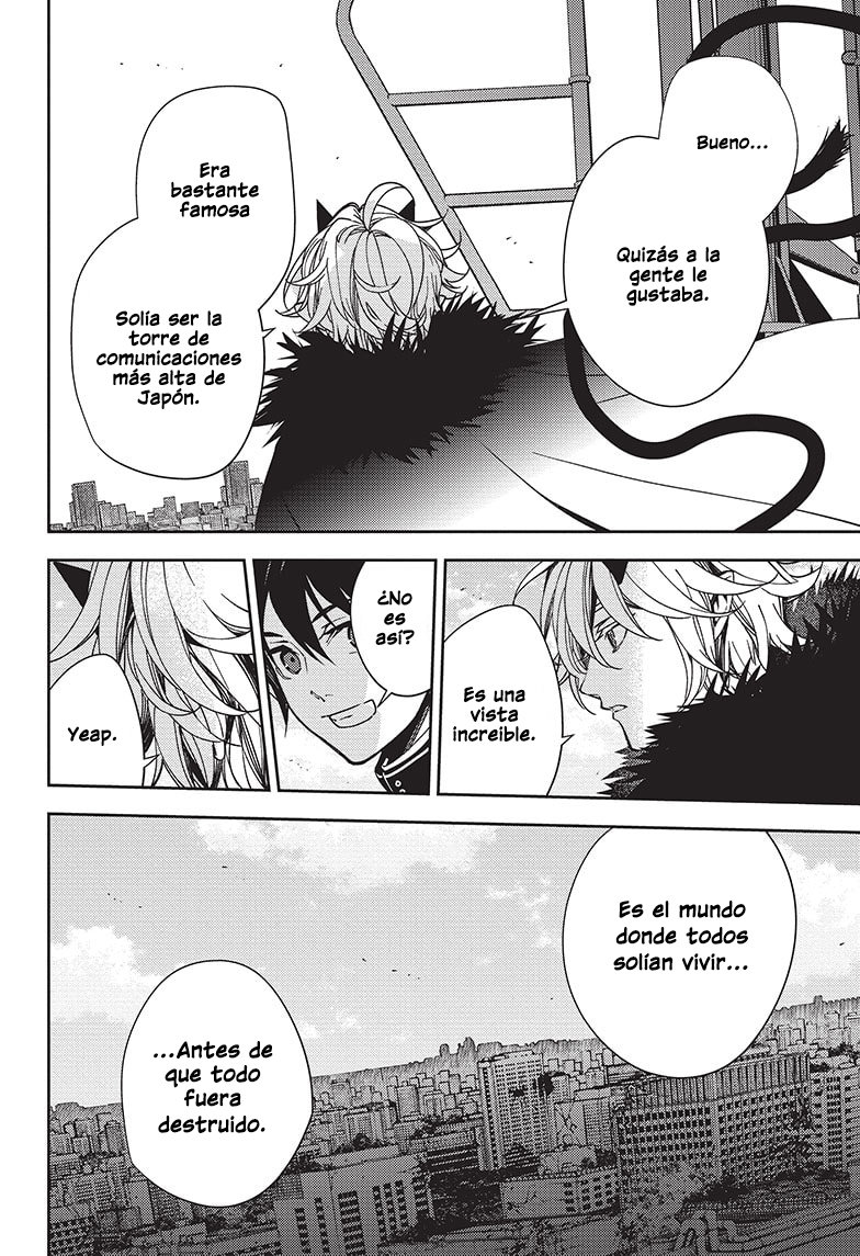 Owari no Seraph capítulo 119 página 9