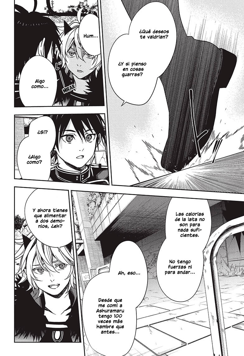 Owari no Seraph capítulo 120 página 11