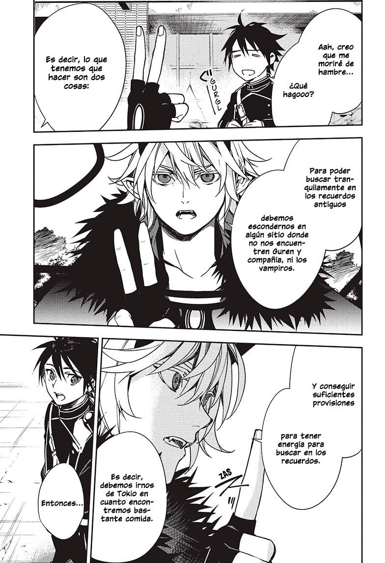 Owari no Seraph capítulo 120 página 12