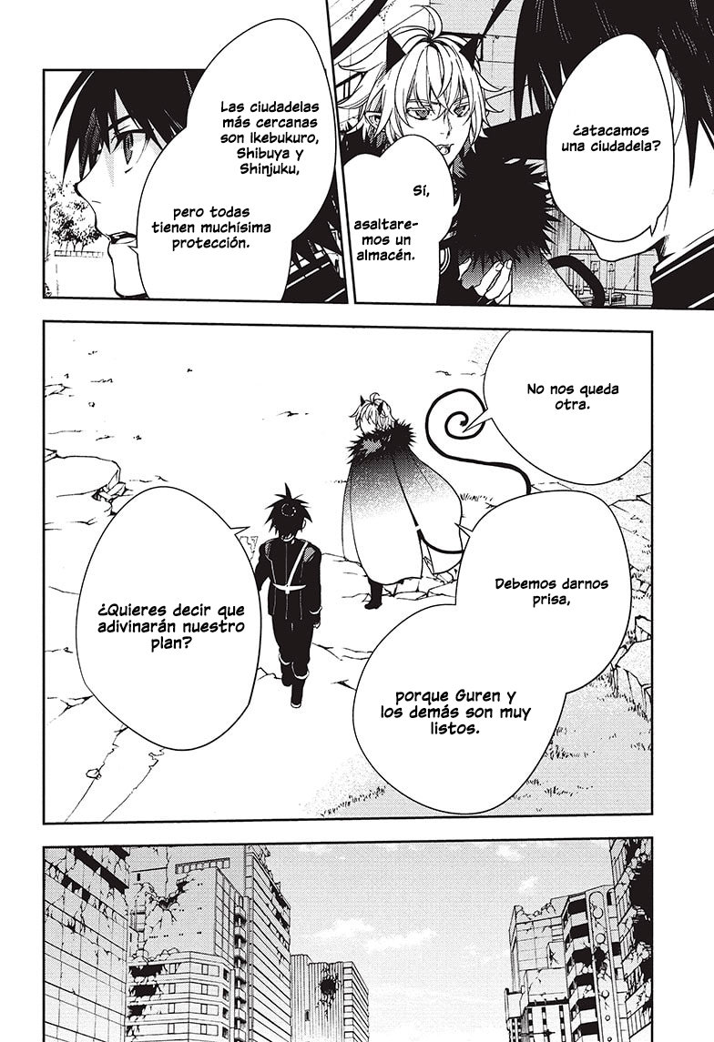 Owari no Seraph capítulo 120 página 13