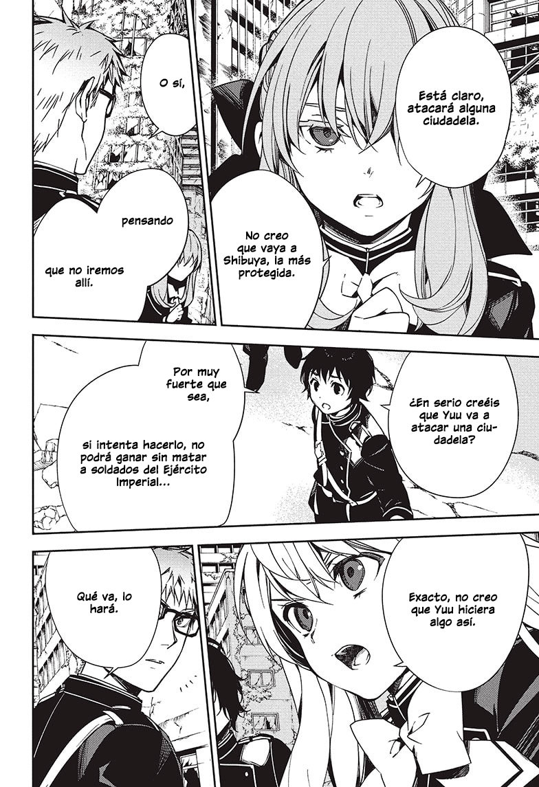 Owari no Seraph capítulo 120 página 15