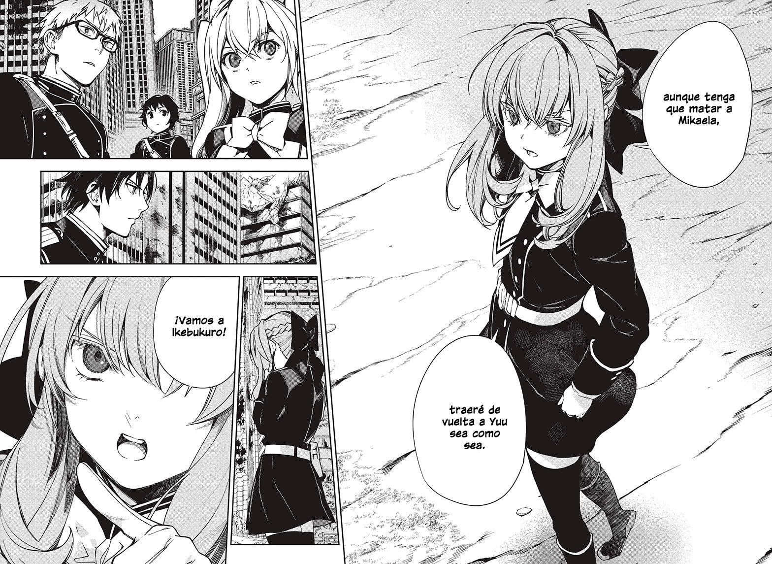 Owari no Seraph capítulo 120 página 17