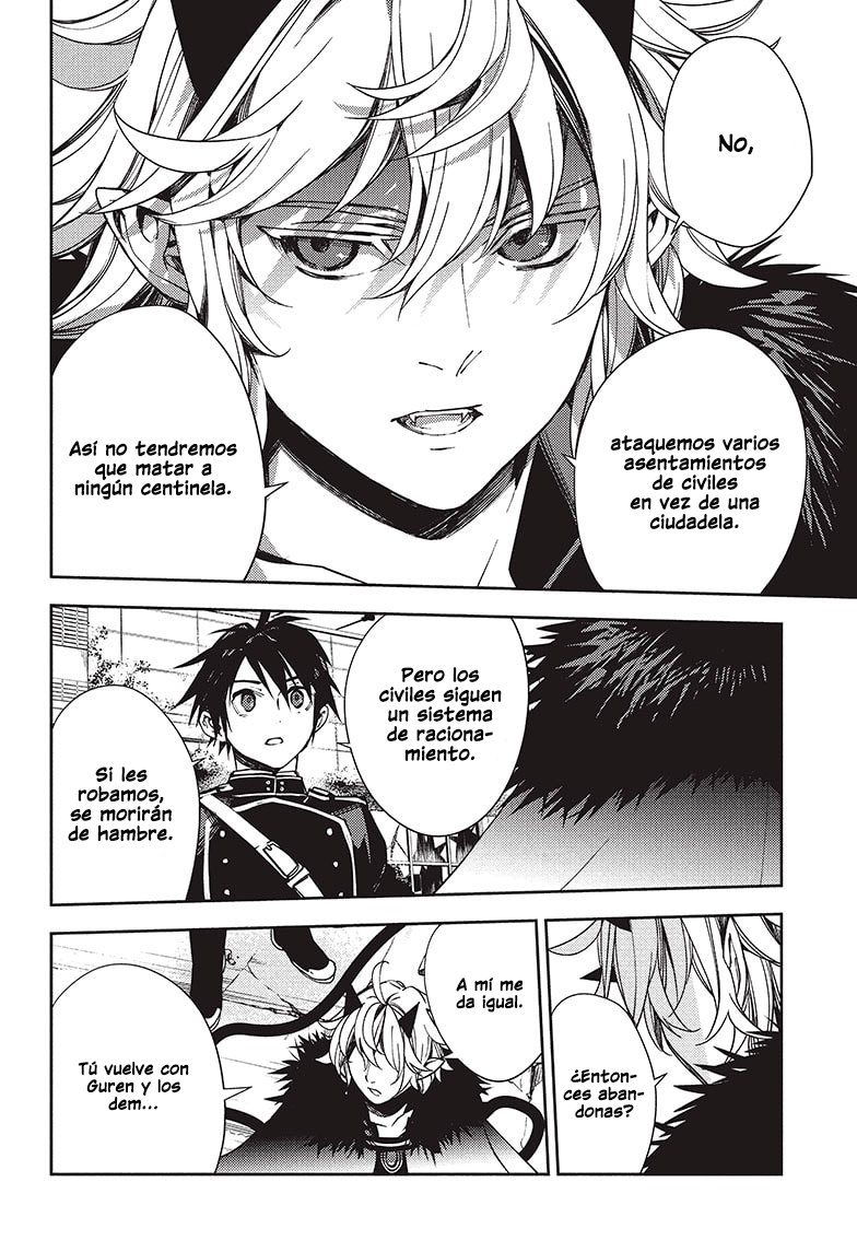 Owari no Seraph capítulo 120 página 18