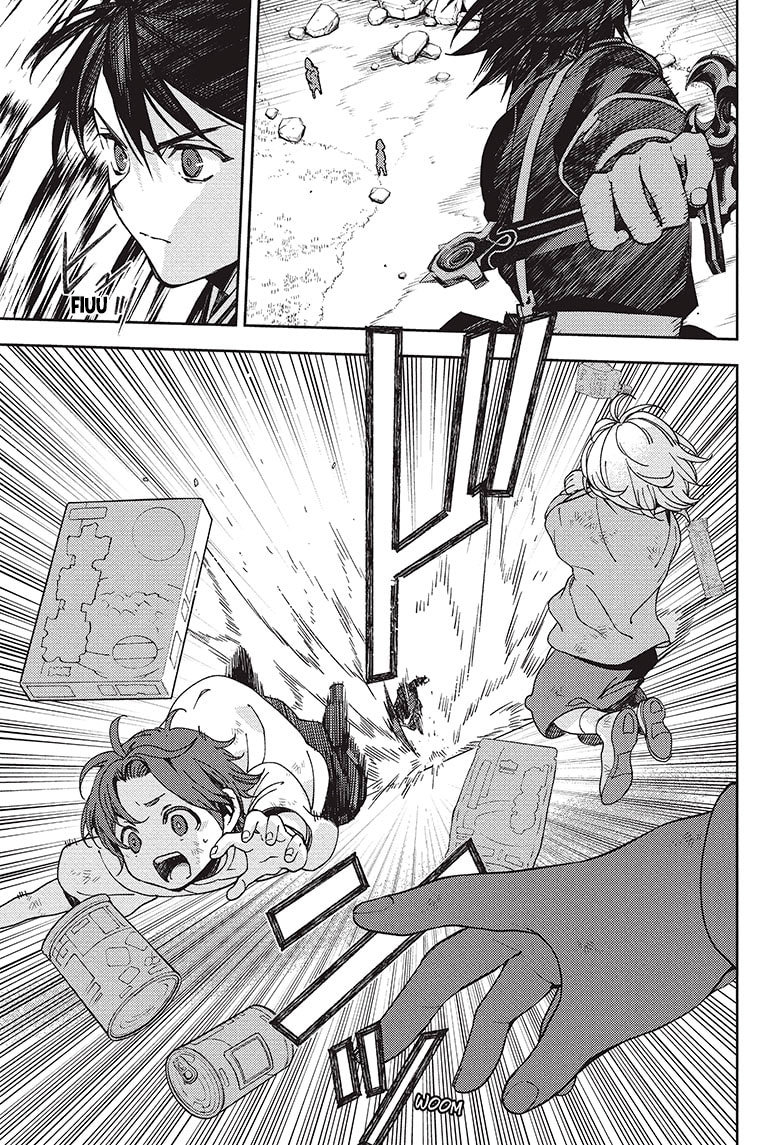 Owari no Seraph capítulo 120 página 25