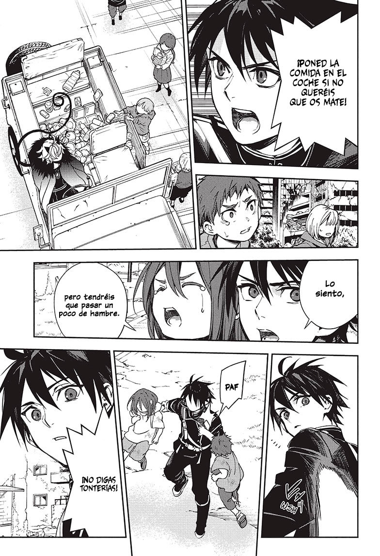 Owari no Seraph capítulo 120 página 27