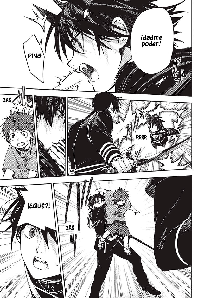 Owari no Seraph capítulo 120 página 31