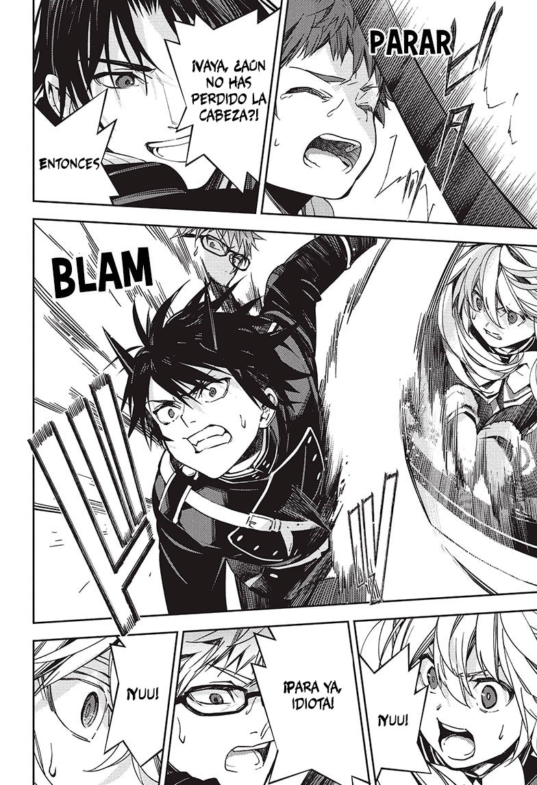 Owari no Seraph capítulo 120 página 32