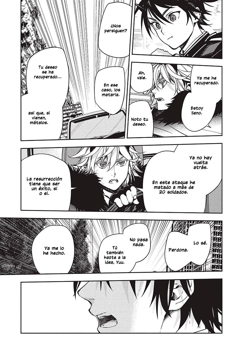 Owari no Seraph capítulo 120 página 39