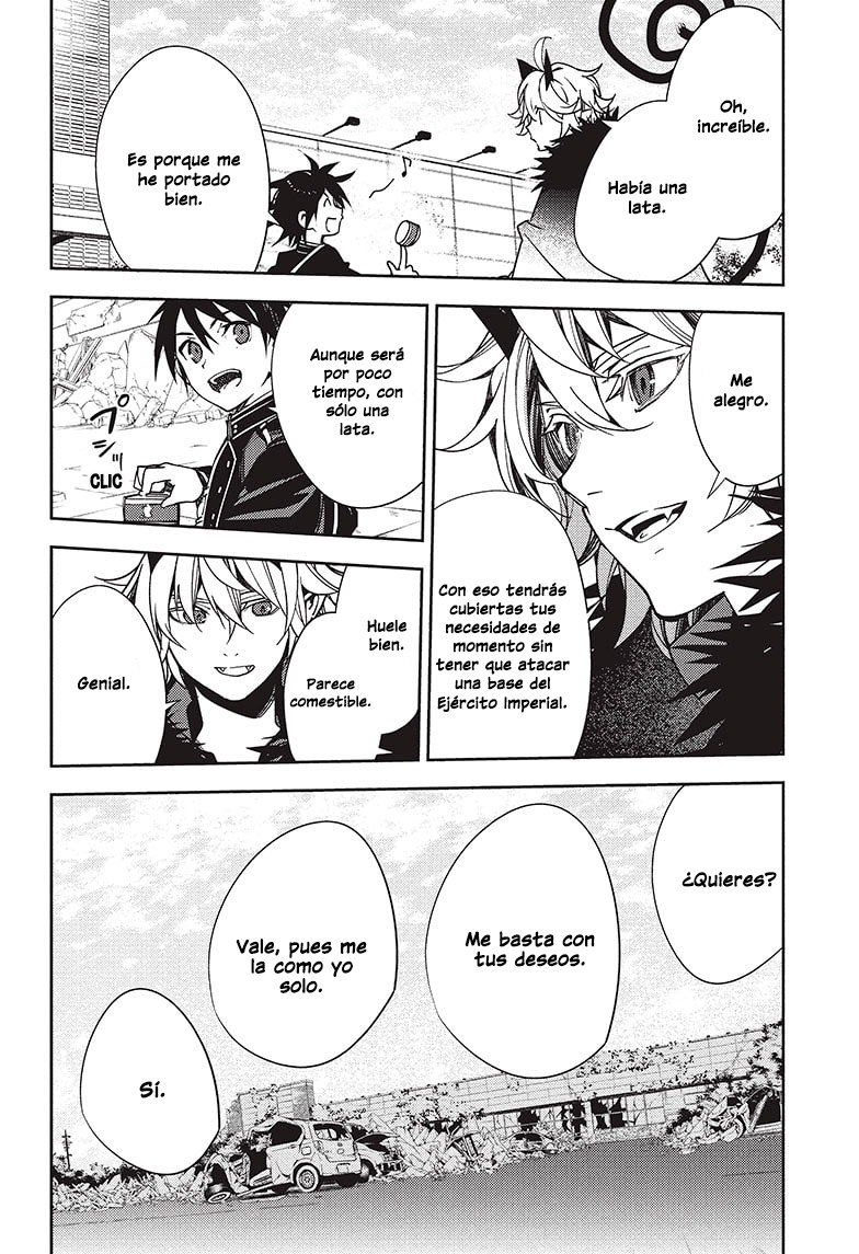 Owari no Seraph capítulo 120 página 5