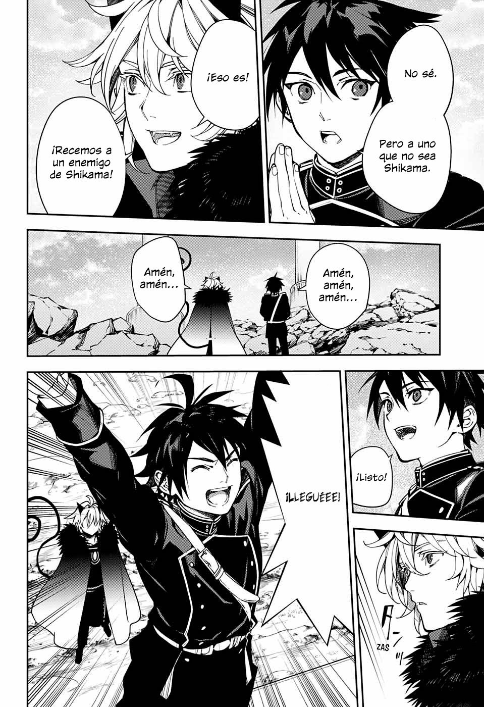 Owari no Seraph capítulo 121 página 15