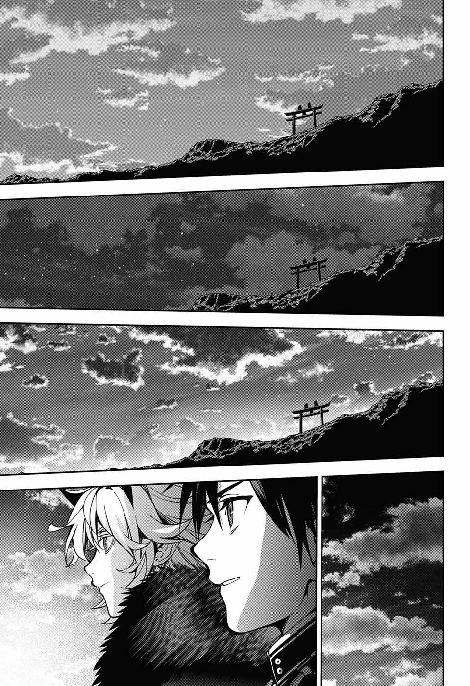 Owari no Seraph capítulo 121 página 21