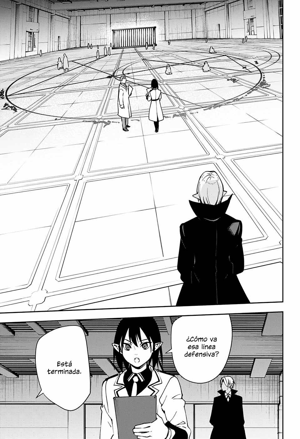 Owari no Seraph capítulo 121 página 32