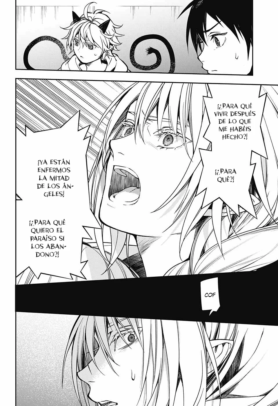 Owari no Seraph capítulo 128 página 10