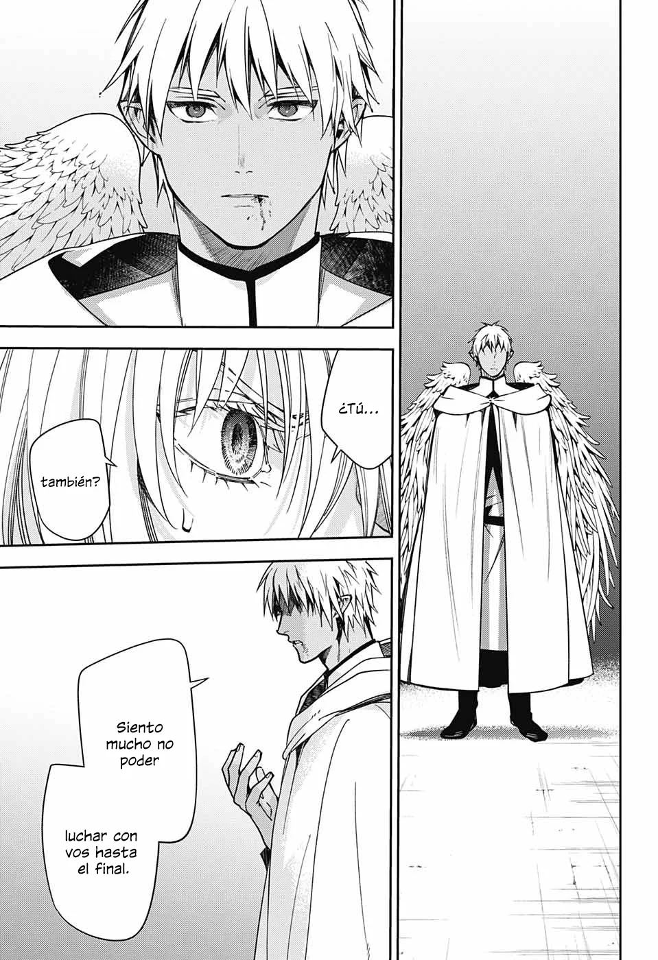 Owari no Seraph capítulo 128 página 11