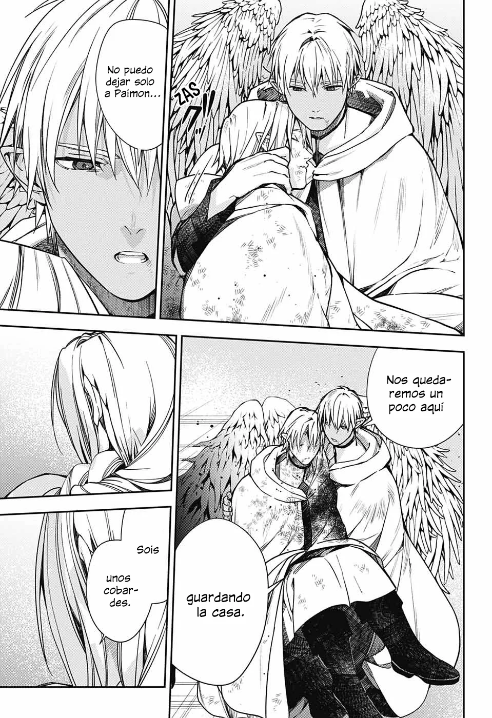 Owari no Seraph capítulo 128 página 13