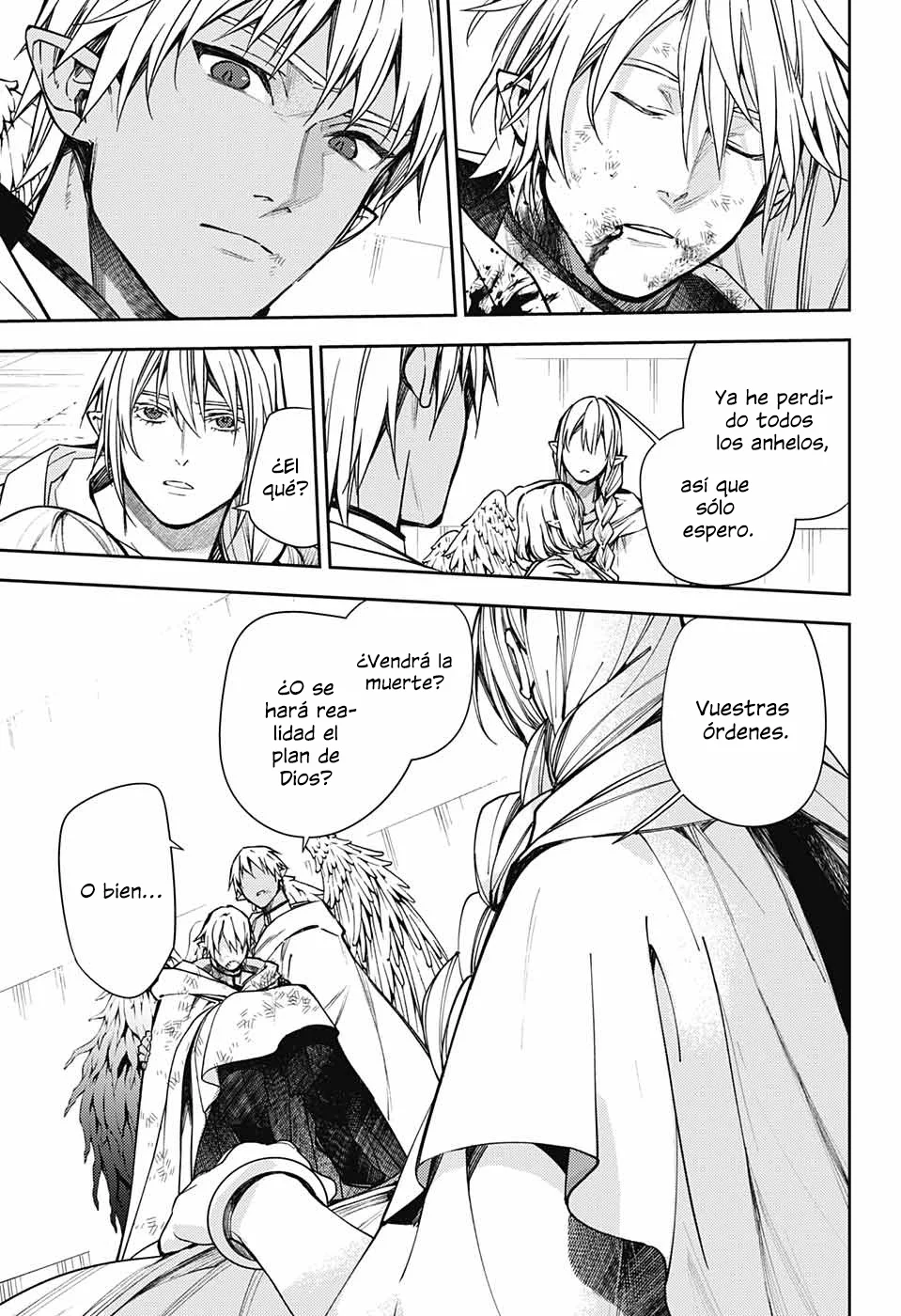 Owari no Seraph capítulo 128 página 15