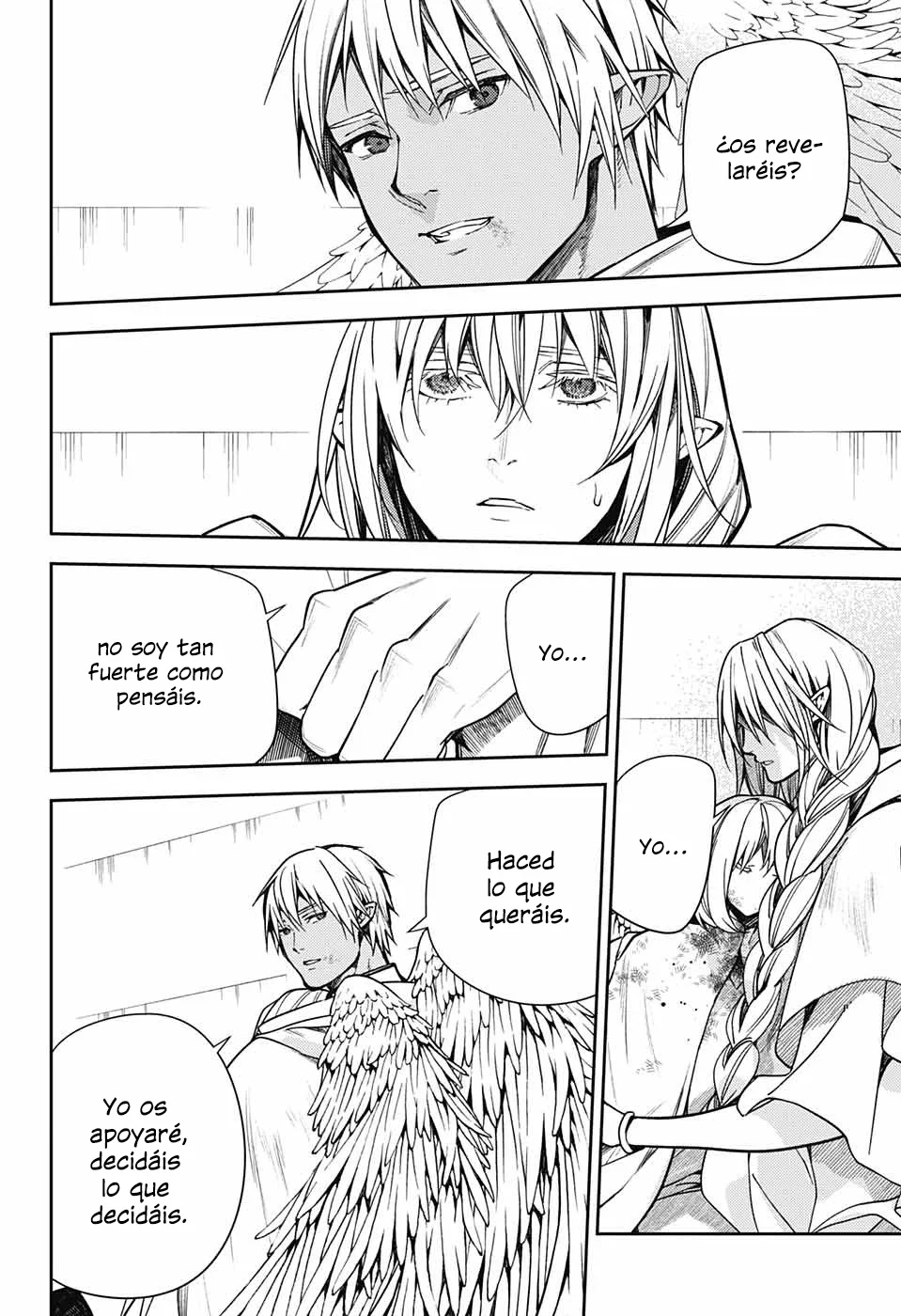 Owari no Seraph capítulo 128 página 16