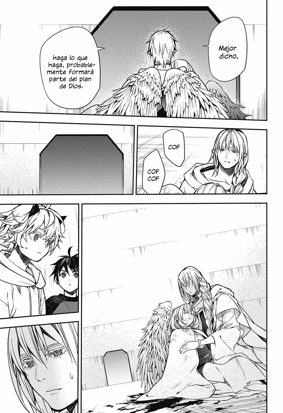 Owari no Seraph capítulo 128 página 17