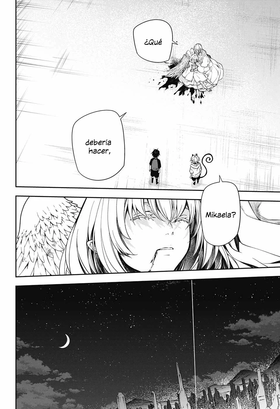 Owari no Seraph capítulo 128 página 18