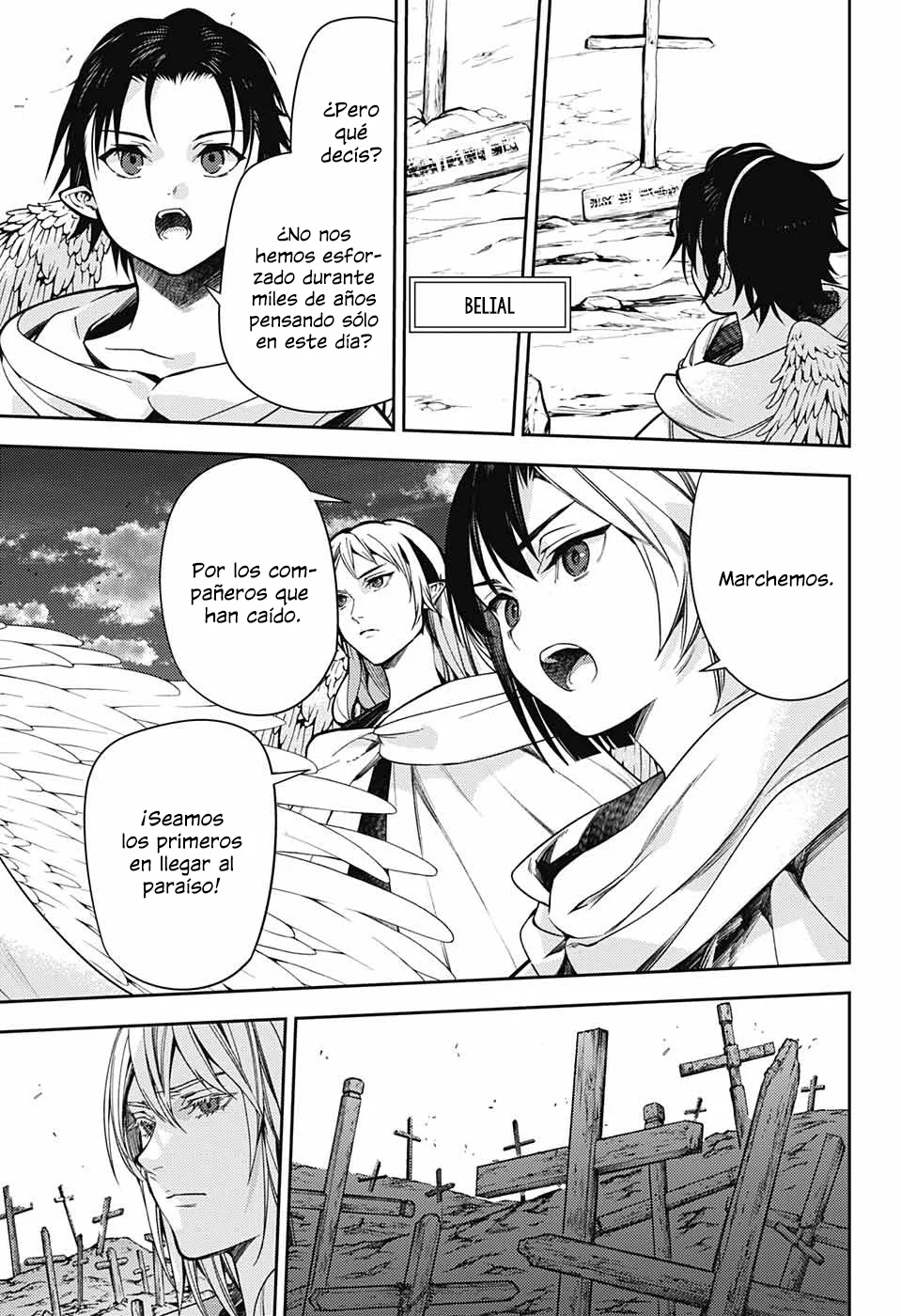 Owari no Seraph capítulo 128 página 22