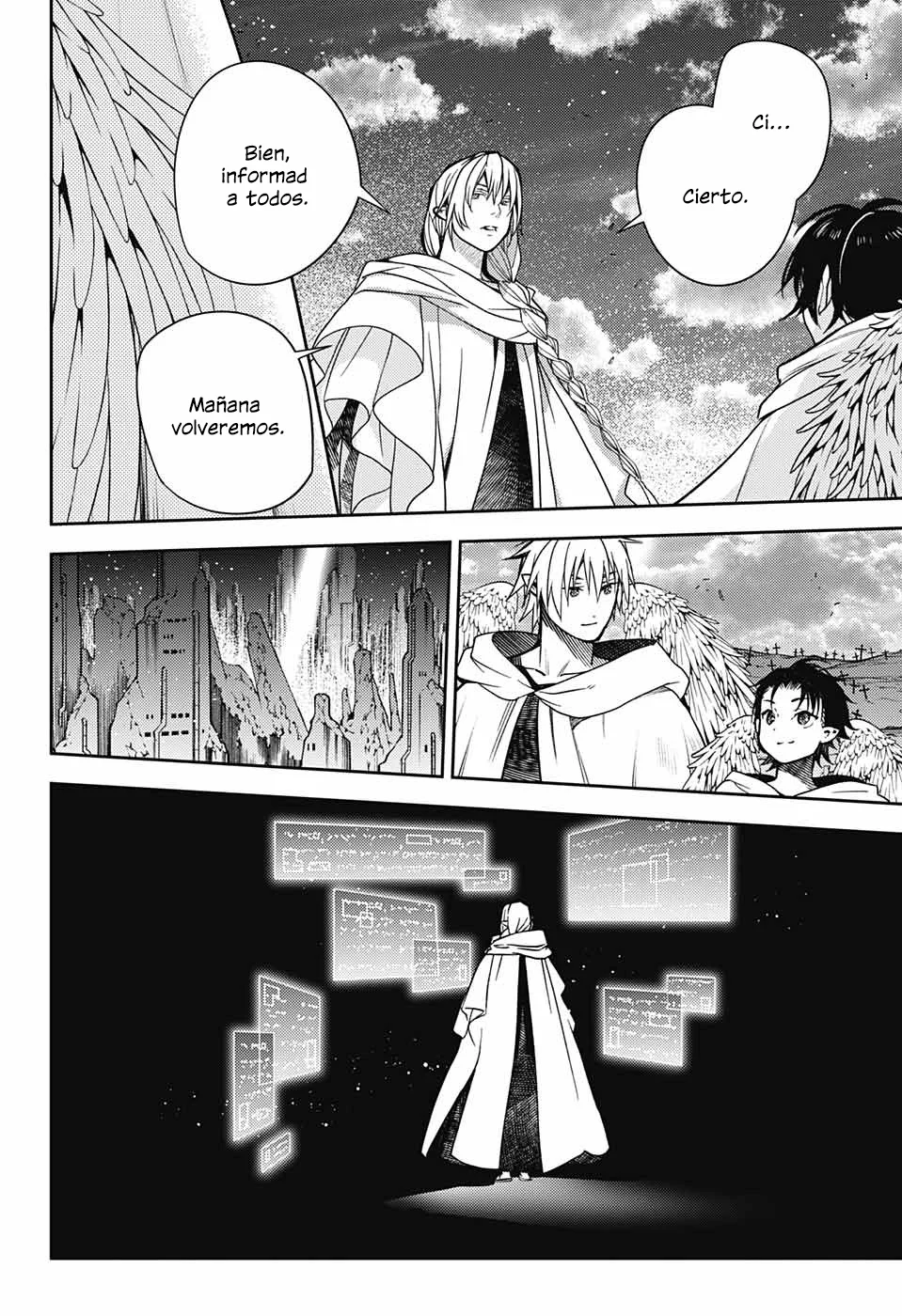 Owari no Seraph capítulo 128 página 23