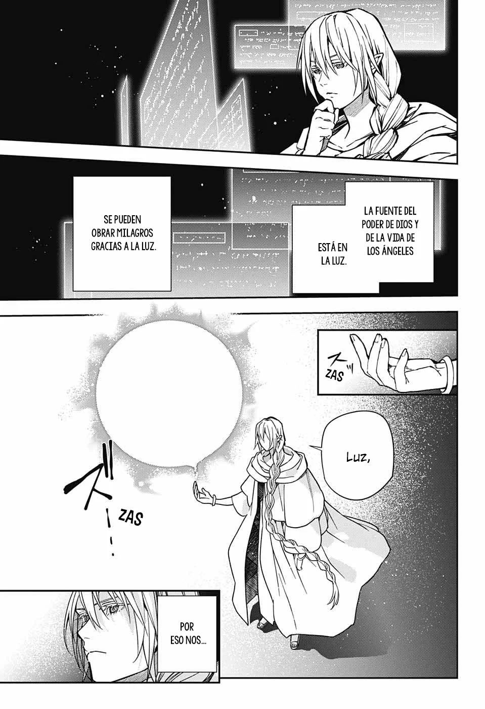 Owari no Seraph capítulo 128 página 24