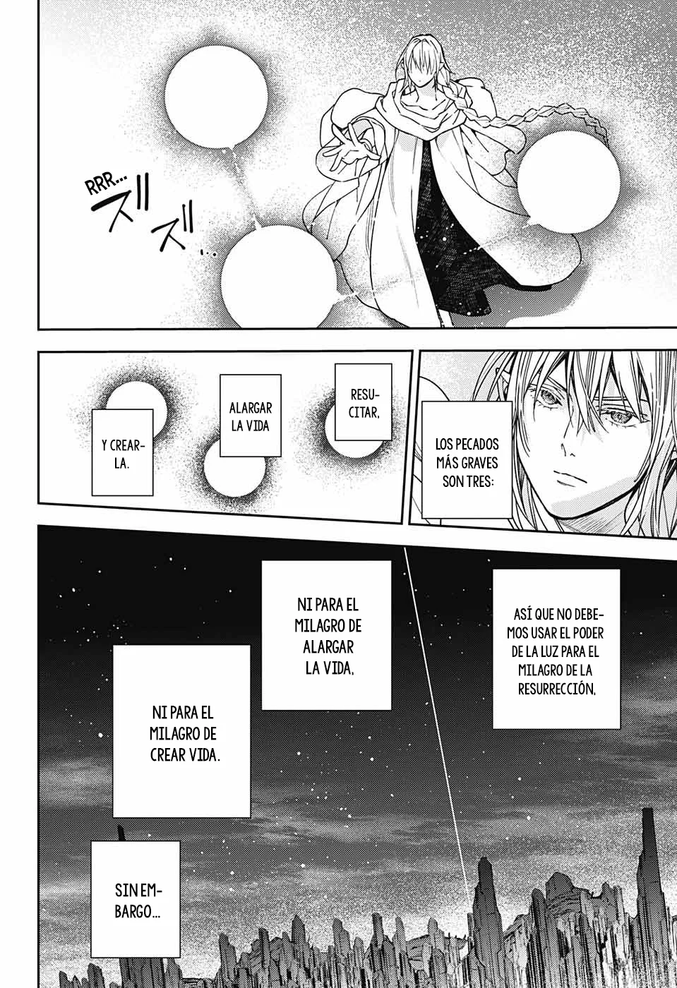 Owari no Seraph capítulo 128 página 26
