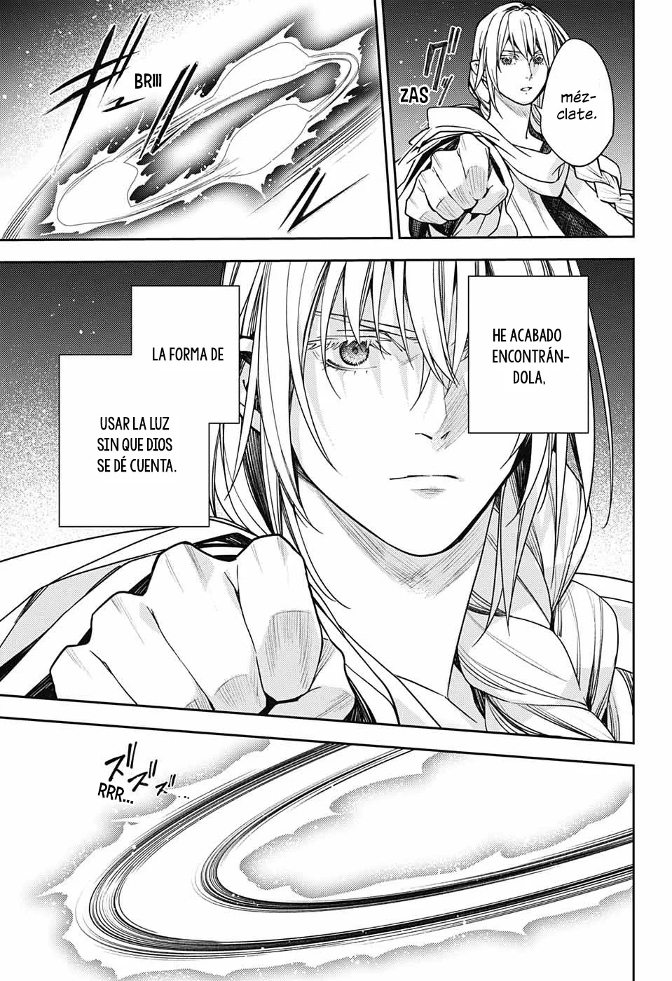 Owari no Seraph capítulo 128 página 27