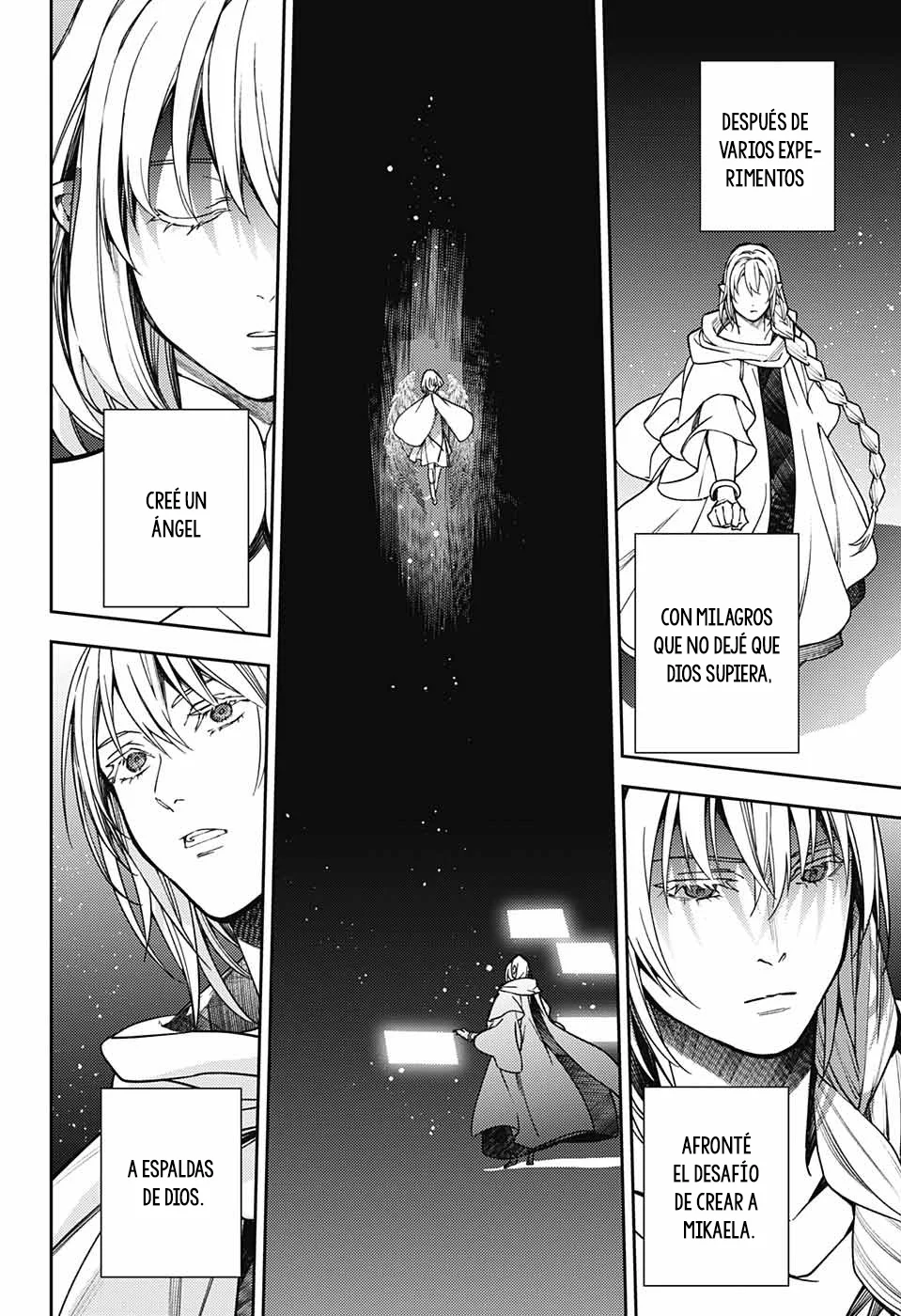 Owari no Seraph capítulo 128 página 28