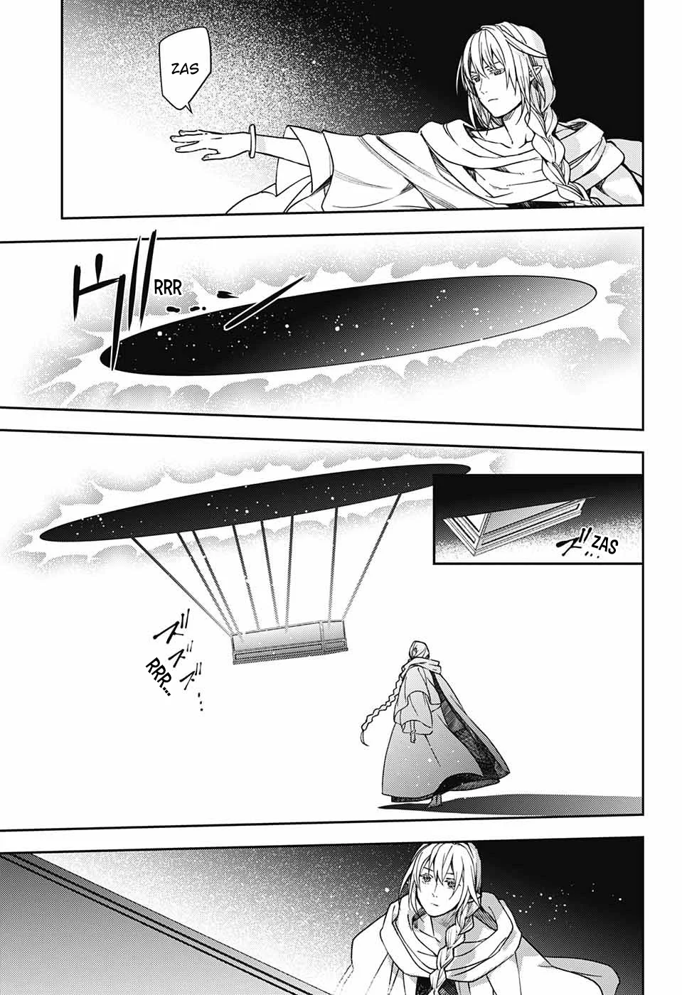 Owari no Seraph capítulo 128 página 29