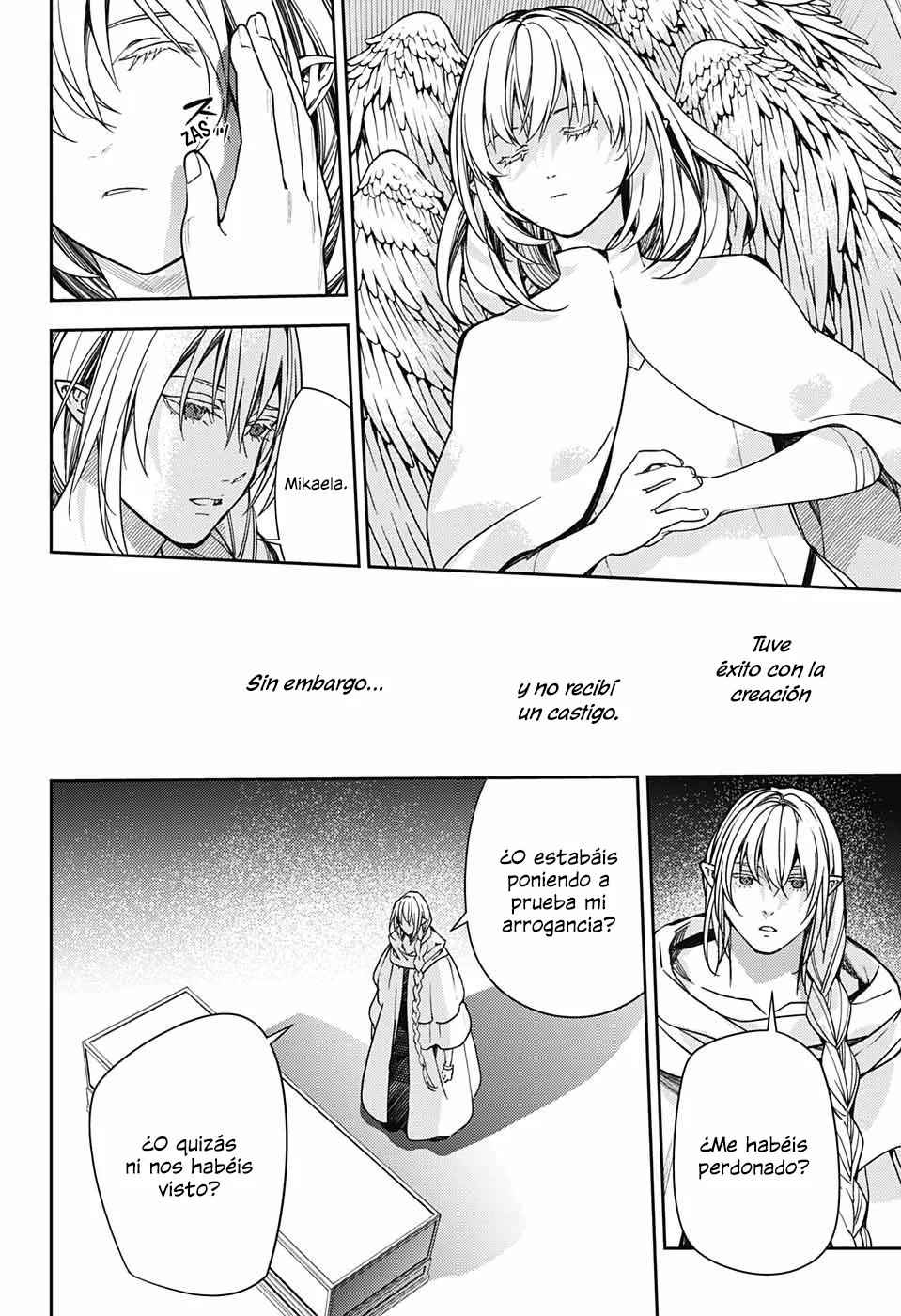 Owari no Seraph capítulo 128 página 30
