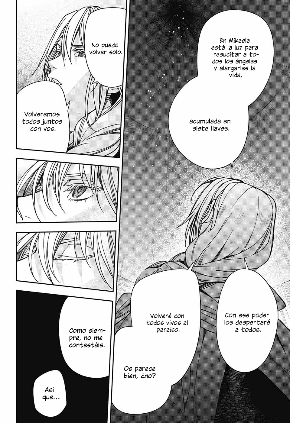 Owari no Seraph capítulo 128 página 32