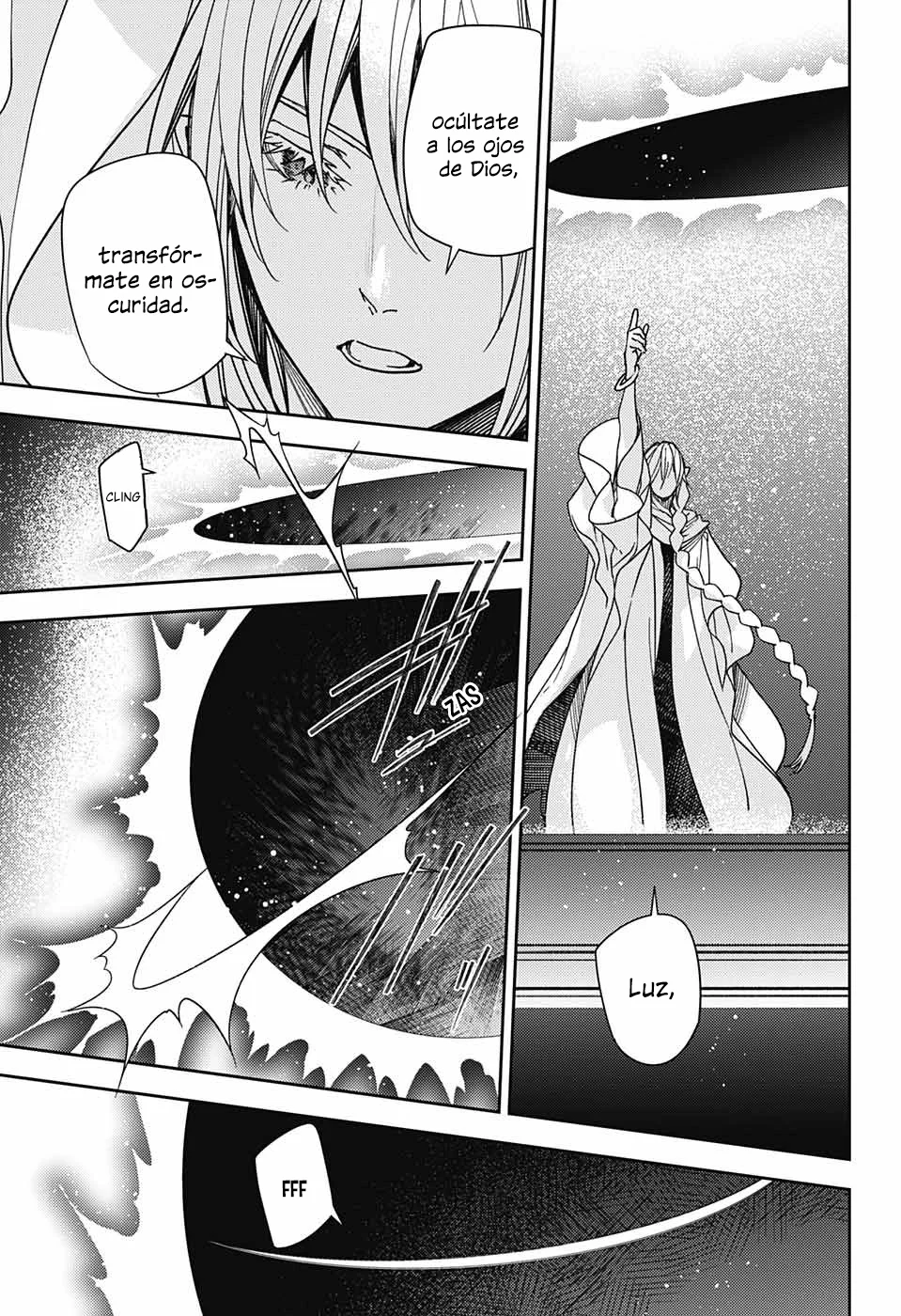 Owari no Seraph capítulo 128 página 33