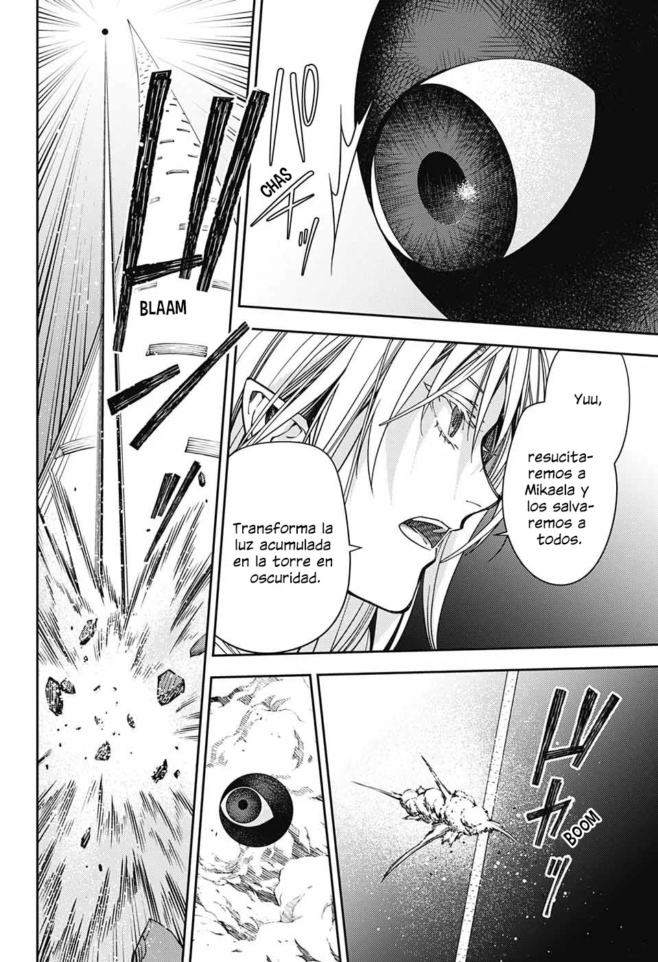 Owari no Seraph capítulo 128 página 34
