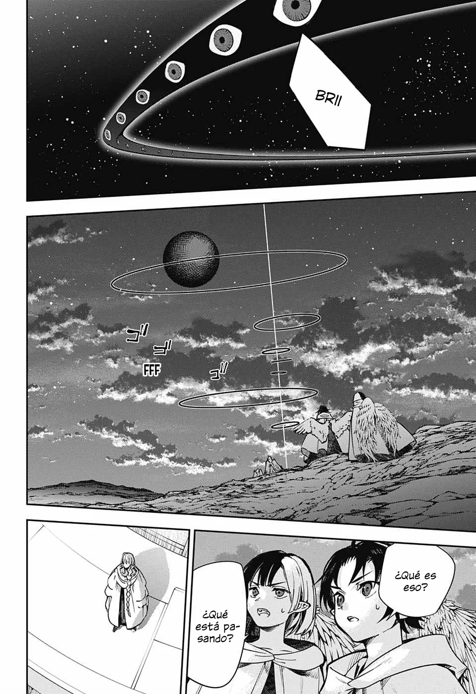 Owari no Seraph capítulo 128 página 36