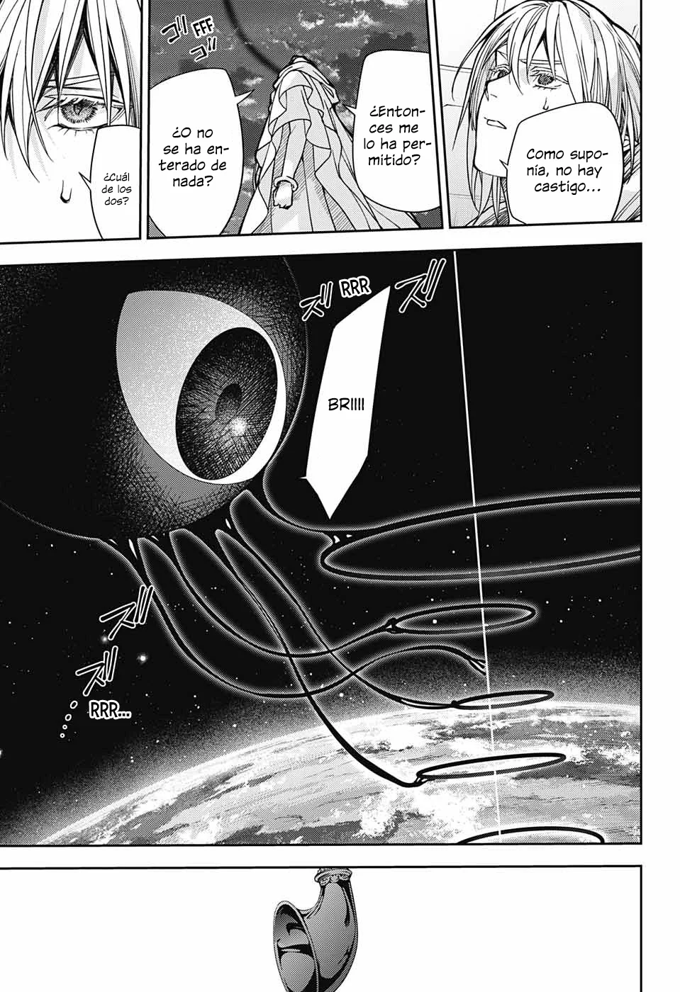 Owari no Seraph capítulo 128 página 37