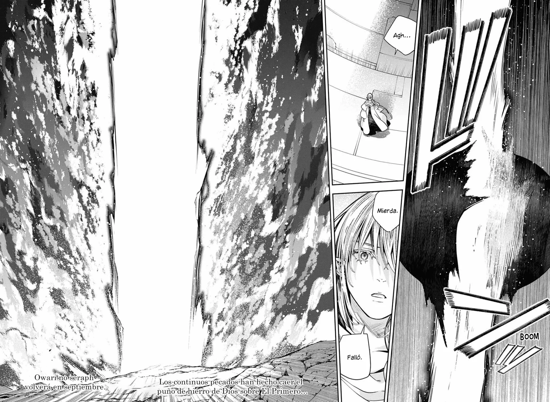 Owari no Seraph capítulo 128 página 39