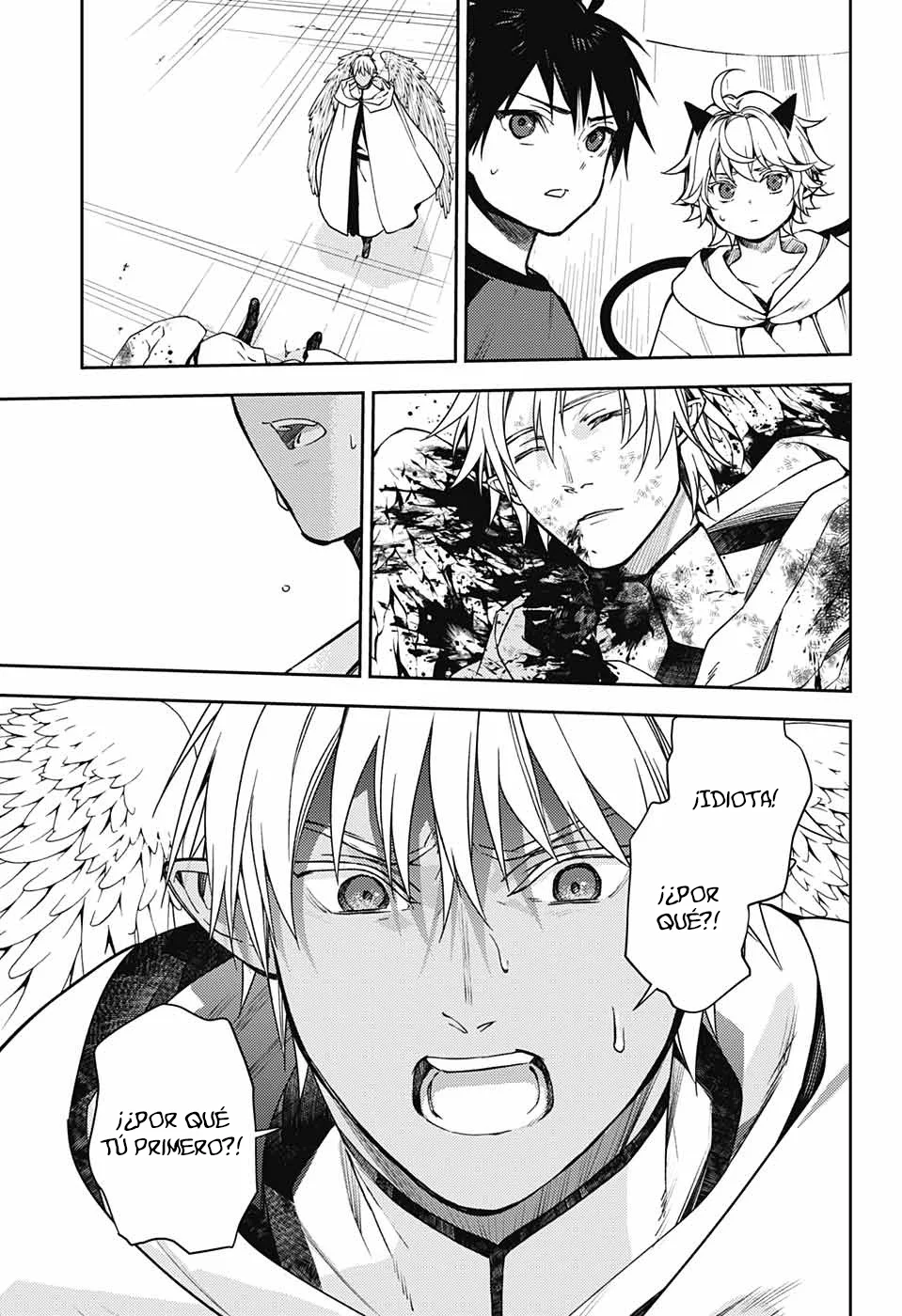 Owari no Seraph capítulo 128 página 5